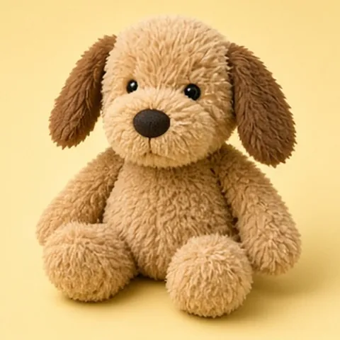 Plush Puppy Toy
