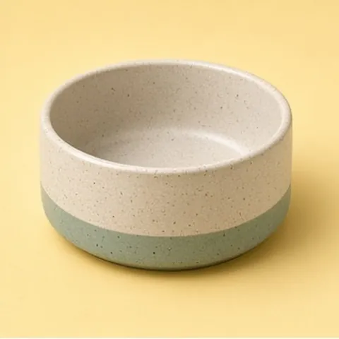 Ceramic Pet Bowl